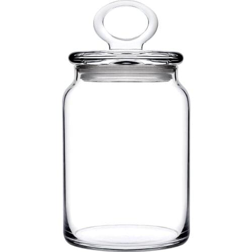 Pasabahce Kitchen Slim Glass Cap Vacuum Jar-Food Storage Containers-Vacuum Jars