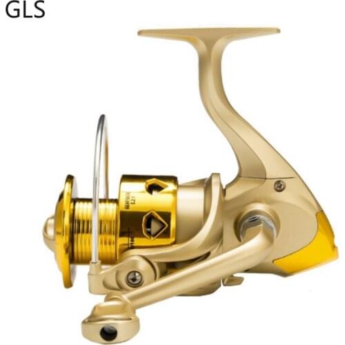 GLS Brand 2000-7000 Series Gear Ratio 5.2:1High-speed Fishing Wheel High Quality Plastic Lightweight Spool Spinning Reel
