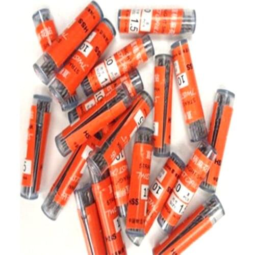 Drill 0.1mm to 4.0mm HSS High Speed Steel Drill Small Drill High Speed Steel Spindle Drill Ten Buckets Source Spindle