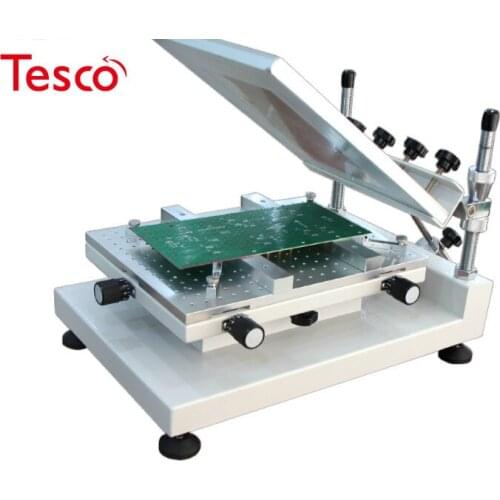 High Precision manual Solder Paste stencil Printer SMT
