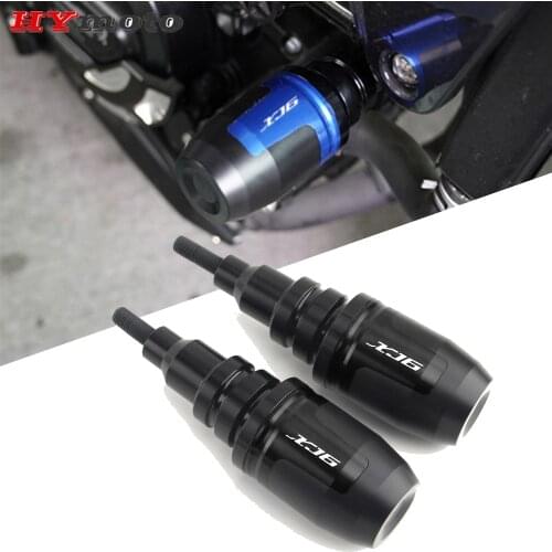 Newest For YAMAHA XJ6 XJ-6 DIVERSION High Quality Motorcycle Falling Protection Frame Slider Fairing Guard Crash Pad Protector