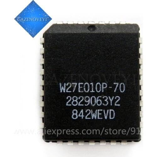 1pcs/lot W27C01P-70 W27E010P-70 W27E01P-70 W27E512P-12 W29C040P-70B W39V040FAP W39V040FBP W49F002UP12B W49V002FAP PLCC-32
