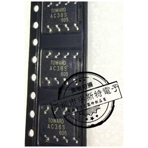 10pcs AC38S SOP-8