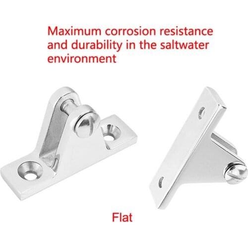 12PCS MARINE 3-BOW BIMINI TOP 316 STAINLESS STEEL BOAT FITTINGS HARDWARE SET 1"