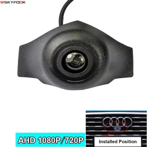 1920*1080P AHD Night Vision Special Car Front View Logo Grille Camera For Audi Q2L 2018 Forward Image Camera