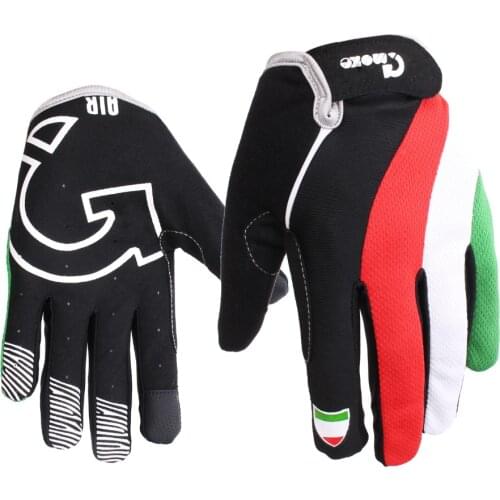 2016 Cycling Gloves Full Finger Windproof Touch Screen Mountain Road Bicycle Bike Air Gloves Guantes Ciclismo Men Women
