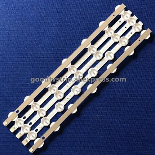 355mm LED Backlight Lamp strip AB type For LG 40" 40FA5050 PT2-40LED14 40272SMFHD TX-39A300B 39.5DLED_A-TYPE_REV03 V390HJ5XC-PE1