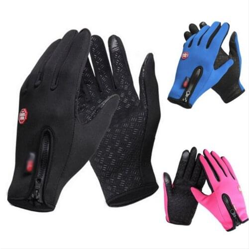 50pair Unisex Ski Gloves Waterproof Touch-screen Snowboard Gloves Winter Motorcycle Riding Gloves sport toy