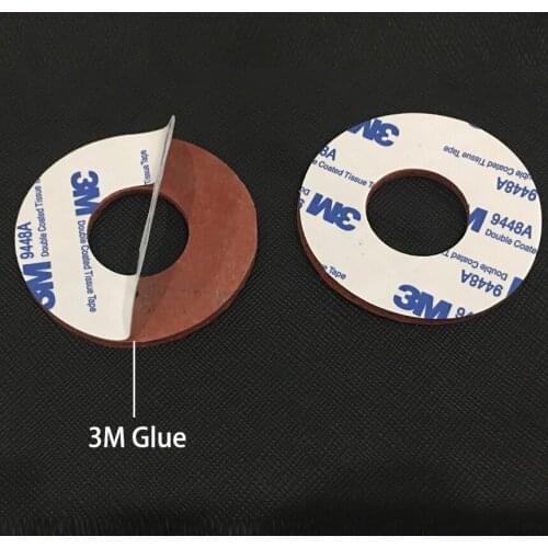 6*12*2 6x12x2 8*16*2 8x16x2 10*18*2 10x18x2 Red Sponge Foamed Silicon 3M Glue Stick Self-Adhered Flat Round O Ring Seal Gasket