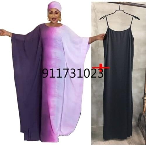 African Dresses For Women Dashiki Flower Pink African Clothes Bazin Broder Riche Sexy Slim Long Sleeve Robe Evening Maxi Dress