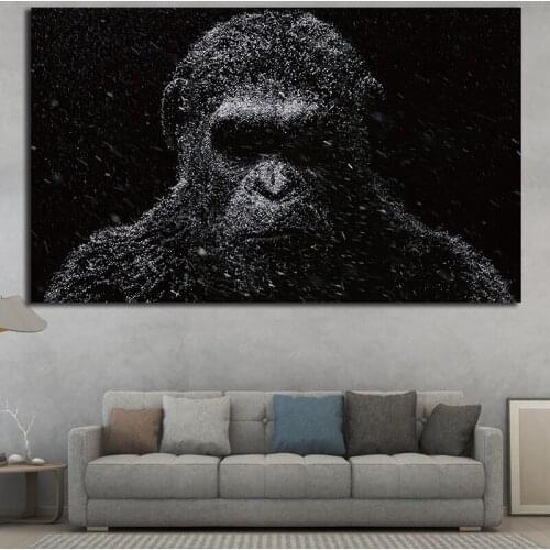 Diamond embroidery full drill mosaic picture of rhinestones 5d diy diamond painting Gorilla Animal Apes,HOme Decor EE1659