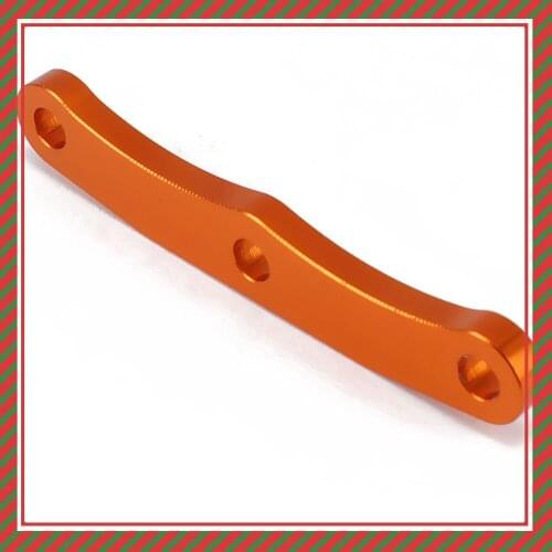 Freeshipping 1PC Aluminum Alloy Front Bulkhead Tie Bars Arm Brace 6823 For RC 1/10 Traxxas Slash 5803 Upgraded Hop-Up Parts