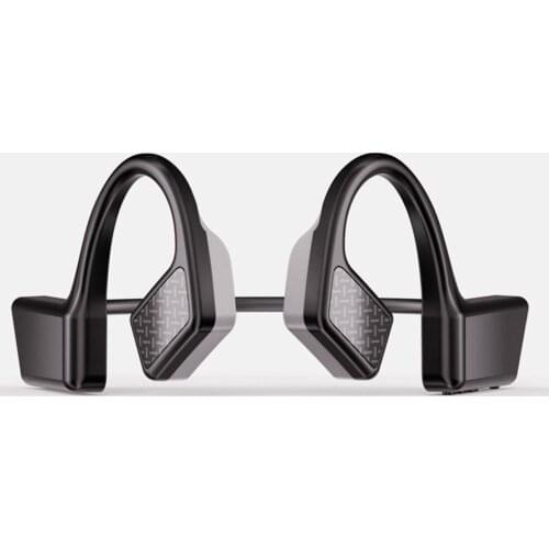 K08 Bone Conduction Bluetooth 5.0 Wireless Earphones Waterproof Sports Headphone Over-ear Non-ear Headphones