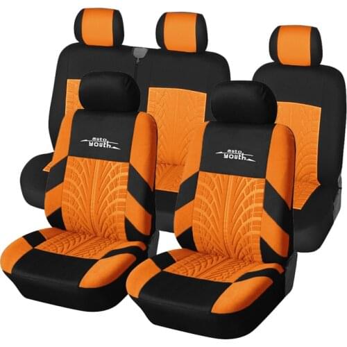 Car Seat Covers (Double Front Seats and 2+1 Seats) For Renault Kwid For Chevrolet Tracker For Truck For SUV Fashion Style