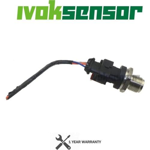With Connector Common Fuel Rail Pressure Sensor For KIA Sorento I Hyundai 2.5 CRDi Mitsubishi 314004A010 0281002908 0281002568