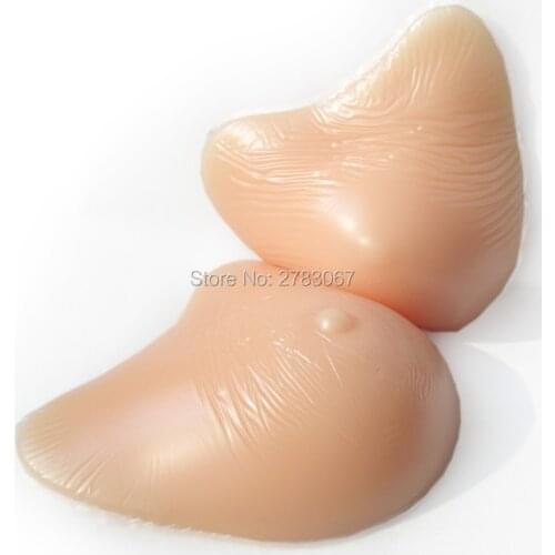 DV securely to the body triangle breast cancer Silicone Breast Forms Prosthesis Mastectomy