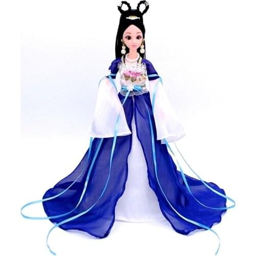 Doll dress costume fairy dresses Only beautiful colourful children favorite toys gifts little princesss birthday gift