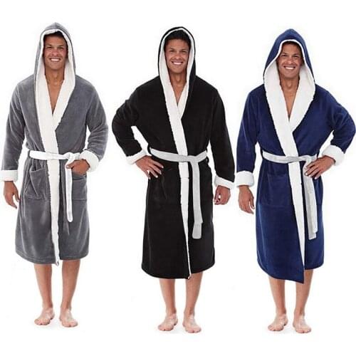 Мужские халаты с капюшоном LOOZYKIT China At AliExpress