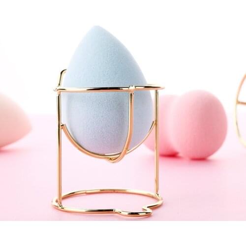 Makeup Sponge Gourd Powder Puff Rack Egg Powder Puff Bracket Box Dryer Organizer Beauty Shelf Holder Tool 1pc