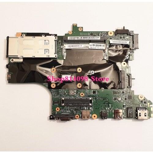 Laptop Motherboard for Lenovo T430S Notebook PC mainboard with i3-2370M CPU