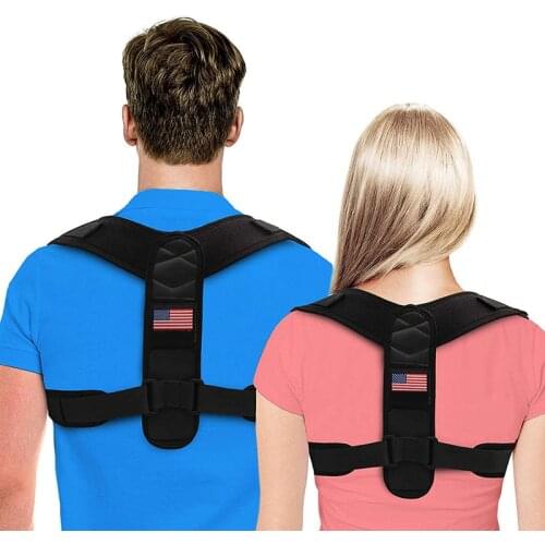 Medical Adjustable Clavicle Posture Corrector Men Woemen Brace Neck Shoulder Back Support Dropshipping 2020 Best Selling Product