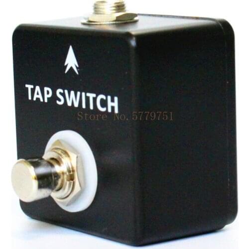 MOSKY TAP SWITCH Effect Pedal True Bypass Full Metal Shell Guitar Parts & Accessories Tap Tempo Switch Guitar Pedal