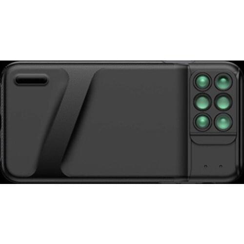 New for Apple mobile for phone case, for iPhone XS XR, for iPhone XSMax, wide-angle, long-focus fish eye, six-lens microlens