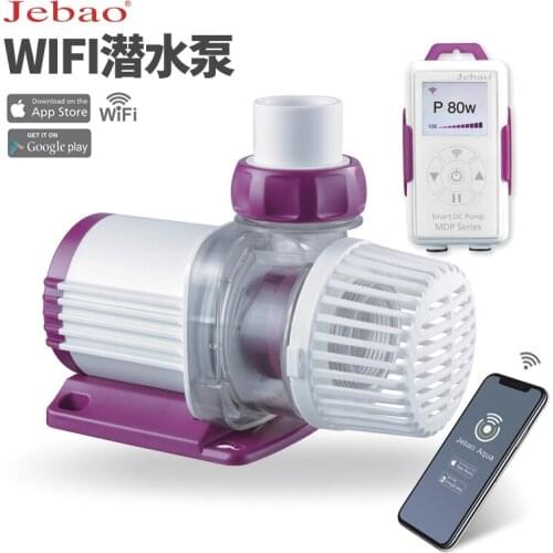 Jebao New LCD Display with Wifi Control MDP2500 MDP3500 MDP5000 MDP8000 MDP10000 Fish Tank Aquarium Water Pump Submersible pump