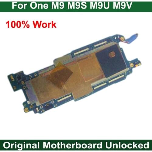 HAOYUAN.P.W Full Work Original Unlocked Electronic Motherboard Circuits Panel for HTC One M9 M9U M9S M9V Global Firmware