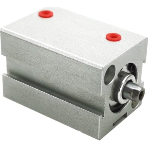 High Quality Air Cylinder SDA16mm Boreseries Pneumatic Compact 5 10 15 20 25 30 35 40 45 50 mm Stroke