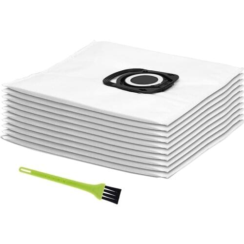 10 Pieces Dust Bags,Vacuum Cleaner Bags For Rowenta X-Trem Power, Compact Power Ro64xx Ro63xx Ro68xx Ro39xx ZR200520