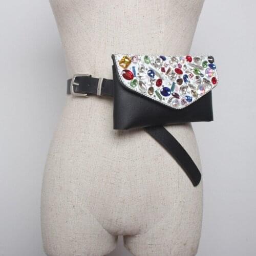 New Brand Bohemia crystal belts punk fashion boutique cintos femininos ladies diamond inlaid wide belts for women BZ36