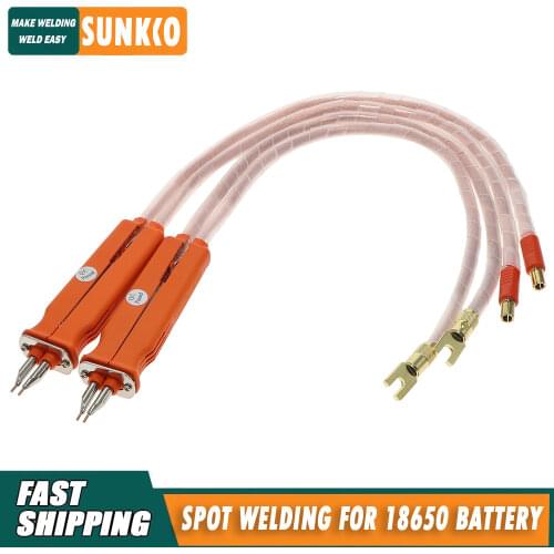 SUNKKO HB 70BN lithium battery universal spot welding pen for SUNKKO 709A 709AD 709AD + 737G + 797DH welding machine