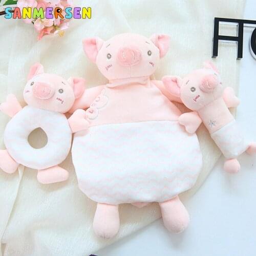 Первые игрушки для ребенка SANMERSEN China At AliExpress