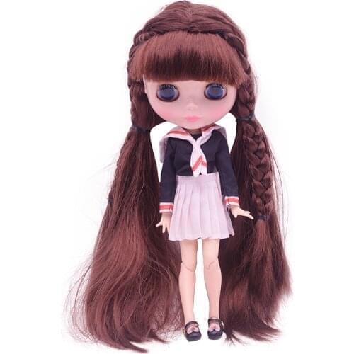Blyth Doll BJD, Factory Neo Blyth Doll Nude Customized Dolls Can Changed Makeup Dress DIY, 1/6 Ball Jointed Dolls Gift Ideas 19