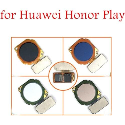 For Huawei Honor Play fingerprint key scanner Home Button Flex Cable Touch ID Sensor Return Flex Cable HonorPlay Repair Parts