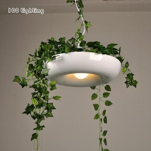 Modern Decoration Pendant lights Restaurant Bar Coffee Shop Pendant Lamp Home Loft Hanging Lights E27 110-240V Metal Nordic Lamp