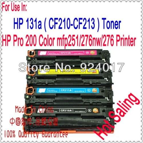 For HP 200 M251 M276 Toner Cartridge,For HP LaserJet Pro 200 Color M251n M251nw M276n M276nw M276fnw Printer Toner Cartridge