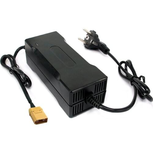 14S 58.8V 2A Smart Lithium Battery Charger For 48V(51.8V-52V) Lipo Li-ion Battery Electric Bike Power Tools With CE ROHS SAA