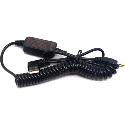 Spring USB power cable for Panasonic DMW-DCC8 DCC9 DCC11 DCC12 DCC15 DMW-BLD10 DMW-BMB9 BLF19 BLC12 DMW-BLH7 dummy battery