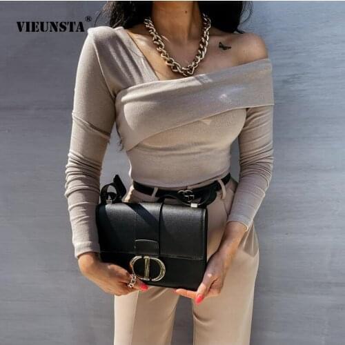 Женские базовые футболки VIEUNSTA China At AliExpress