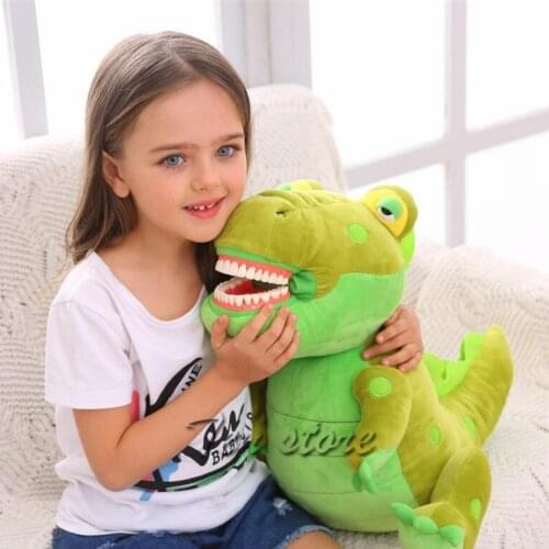 Early Education Toothbrush Doll Clinic Dental Gift crocodile Lovely Animals Brushing Teeth Model Doll