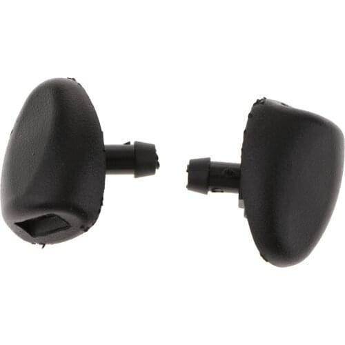 1 Pair Car Vehicle Front Windshield Wiper Washer Sprayer Nozzle Replacement Auto Car Windscreen Wipers