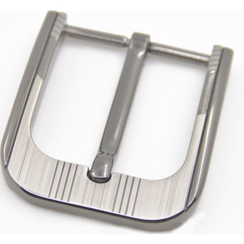 1pcs Metal 40mm Belt Buckle Middle Center Half Bar Buckle Leather Belt Bridle Halter Harness Fit for 37mm-39mm belt