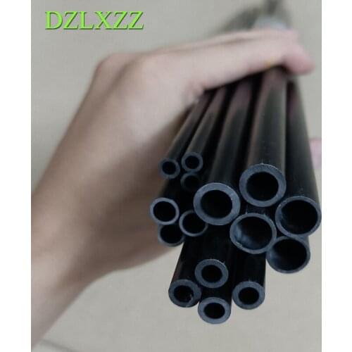 10PCS Fiberglass Tube Outer Diameter 3 4 5 6 7 8 9.5 10 12 14 16 20 25mm Hollow Glass Fiber Rod Insulation Material Lenght 500mm