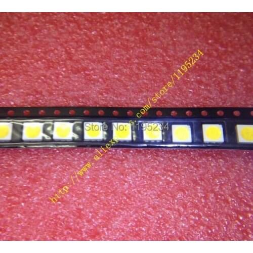 100pcs/LOT 5050 SMD LED Ultra Bright White Light Diode Lamp