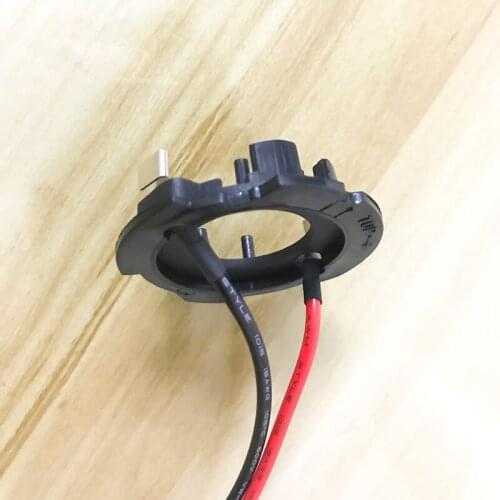 2X Car Base H7 LED Light Bulb Holder Socket LED Headlight Adapter Base For VW GOLF 5 MK5 GTI Jetta LED Headlight Lamp Adapter H7