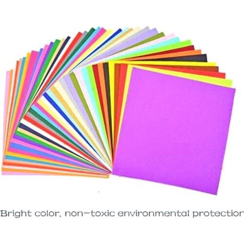 40 Pcs Wool Felt Fabric DIY Craft for Kids Handmade Felt Leaves Toys Felt Flowers Garlandr Felt Wool Tree Decor Christmas Felt