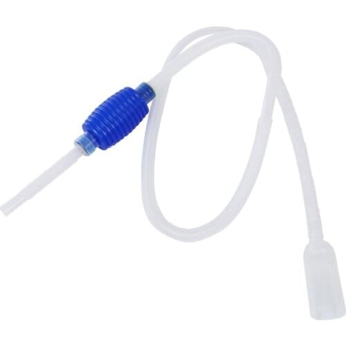 Aquarium Fish Tank Siphon Vacuum Water Pump Gravel Cleaner