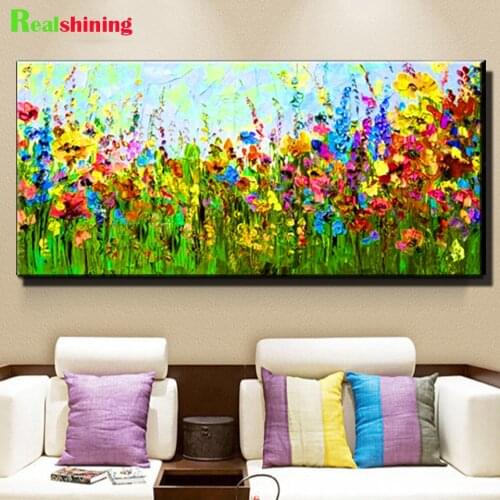 Fantasy flower abstract DIY Diamond Painting puzzle Full Square Round Painting CrossStitch Rhinestones Mosaic Gift N2301